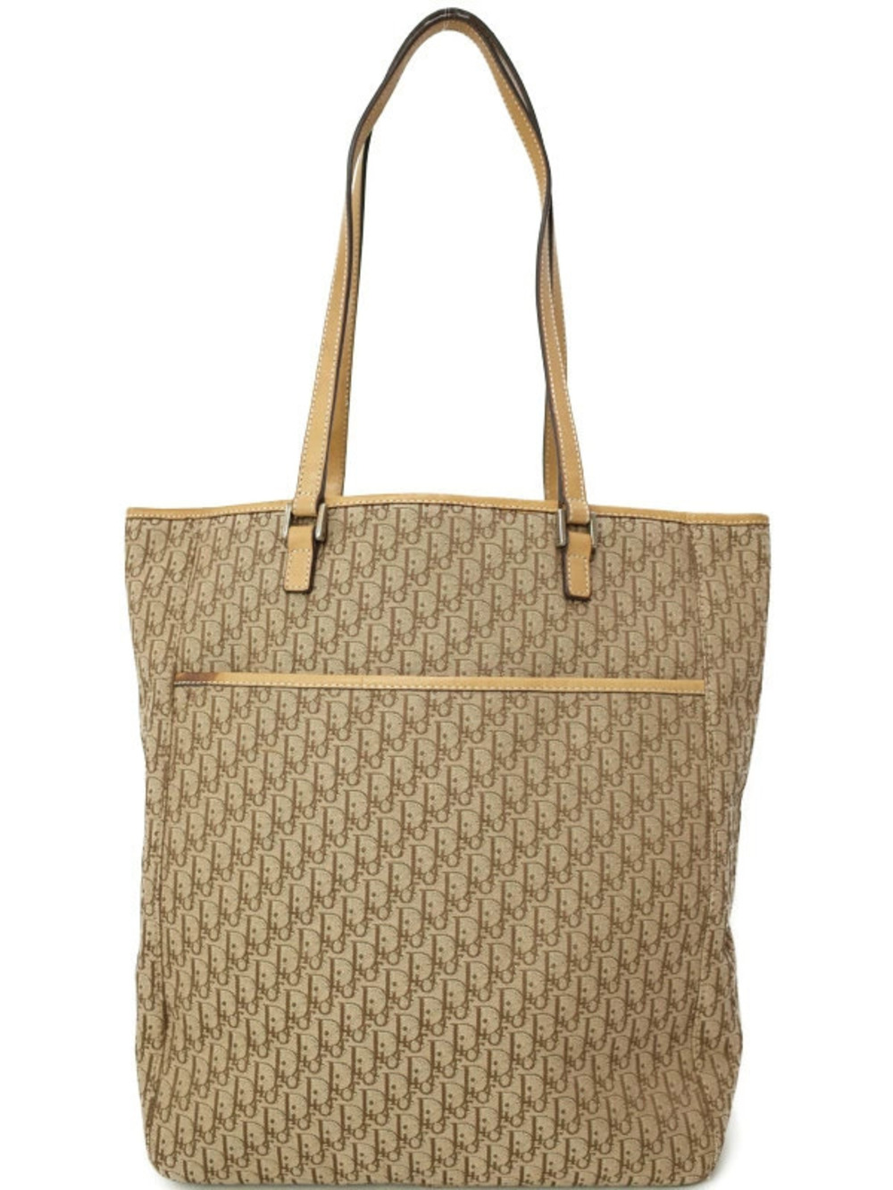 Christian Dior Trotter Diorissimo Tote Shoulder Bag
